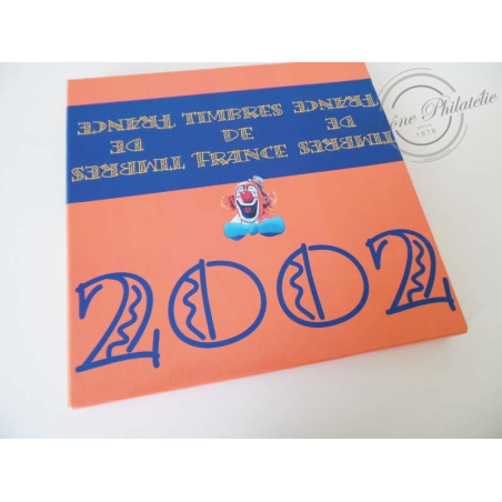 LE LIVRE DES TIMBRES FRANCE 2002