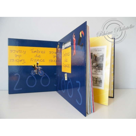 LE LIVRE DES TIMBRES FRANCE 2003