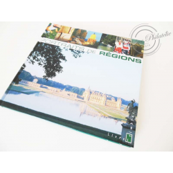 FRANCE, LIVRE DES TIMBRES " PORTRAITS DE RÉGIONS N°5 " 2007 TRÈS BONNE QUALITÉ