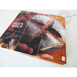 LE LIVRE DES TIMBRES DE FRANCE, PORTRAITS DE REGIONS N°2 DE TRÈS BONNE QUALITÉ