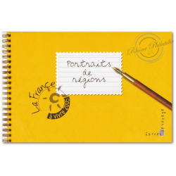 CARNET PORTRAITS DE REGIONS "LA FRANCE A VIVRE 2005" COLLECTOR 4006