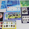 LOT 9 LIVRETS COLLECTORS, THEME SPORT / FOOTBALL RUBGY