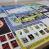 LOT 9 LIVRETS COLLECTORS, THEME SPORT / FOOTBALL RUBGY
