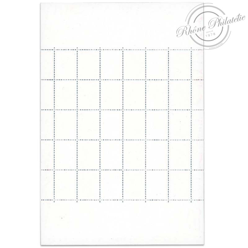 FEUILLE TIMBRES PERSONNALISÉS 2005 MARIANNE LAMOUCHE 3741A AVEC VIGNETTE CÉRÈS