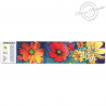 CARNET FRANCE BC1851, FLEURS COSMOS, 12 LETTRES 20G POUR AFFRANCHIR