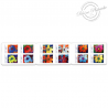 CARNET FRANCE BC1851, FLEURS COSMOS, 12 LETTRES 20G POUR AFFRANCHIR