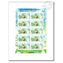 POSTE AÉRIENNE N° 76 ADOLPHE PEGOUD 2013 FEUILLE COLLECTOR DE 10 TIMBRES NEUFS**