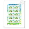 POSTE AÉRIENNE N° 76 ADOLPHE PEGOUD 2013 FEUILLE COLLECTOR DE 10 TIMBRES NEUFS**