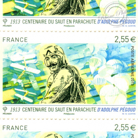PA N°_76 ADOLPHE PEGOUT 2013 LUXE FEUILLE COLLECTOR F76 SOUS BLISTER