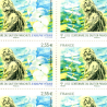 POSTE AÉRIENNE N° 76 ADOLPHE PEGOUD 2013 FEUILLE DE 10 TIMBRES NEUFS**