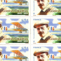 PA N°79 GASTON CAUDRON 2015 FEUILLE COLLECTOR