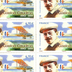 PA N°79 GASTON CAUDRON 2015 FEUILLE COLLECTOR