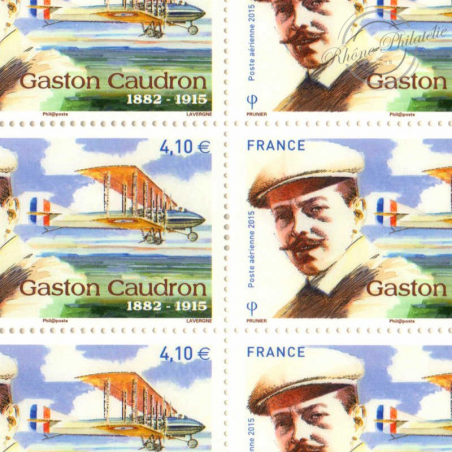PA N°79 GASTON CAUDRON 2015 FEUILLE COLLECTOR