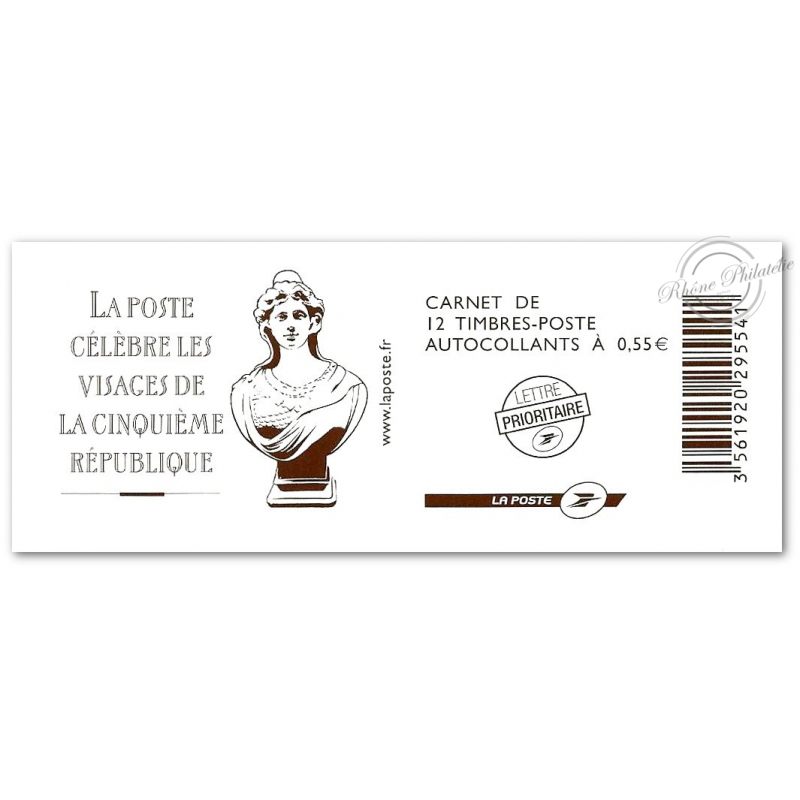CARNET "LES VISAGES DE LA Vème REPUBLIQUE"  BC225