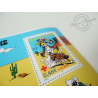 LOT DE 50 BLOCS N°55 LUCKY LUKE, FACIALE 23€, ANNEE 2003