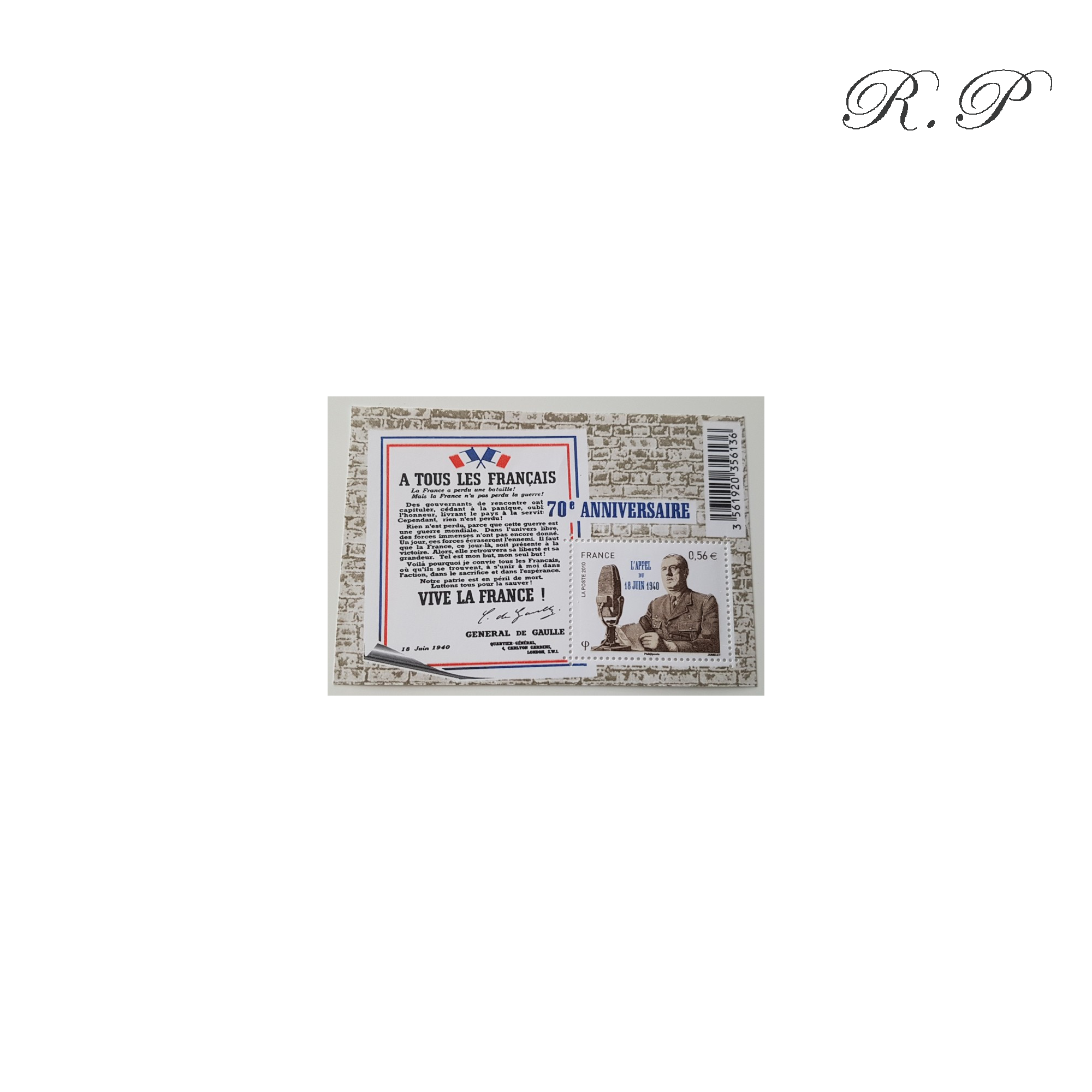 LOT DE 90 BLOCS F4493 VIVE LA FRANCE, FACIALE 50€