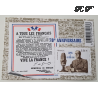 LOT DE 90 BLOCS F4493 VIVE LA FRANCE, FACIALE 50€
