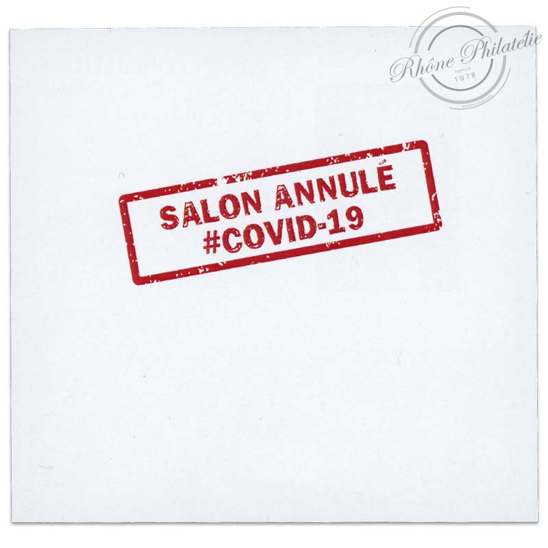 BLOC CNEP N° 85 DE 2020 "LÉON GAMBETTA 2020" 74e SALON PHILATÉLIQUE D'AUTOMNE