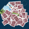 LOT DE 50 TIMBRES-POSTE 2.18€