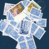 LOT DE 50 TIMBRES-POSTE 1.25€
