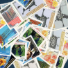 LOT DE 50 TIMBRES-POSTE 1.20€