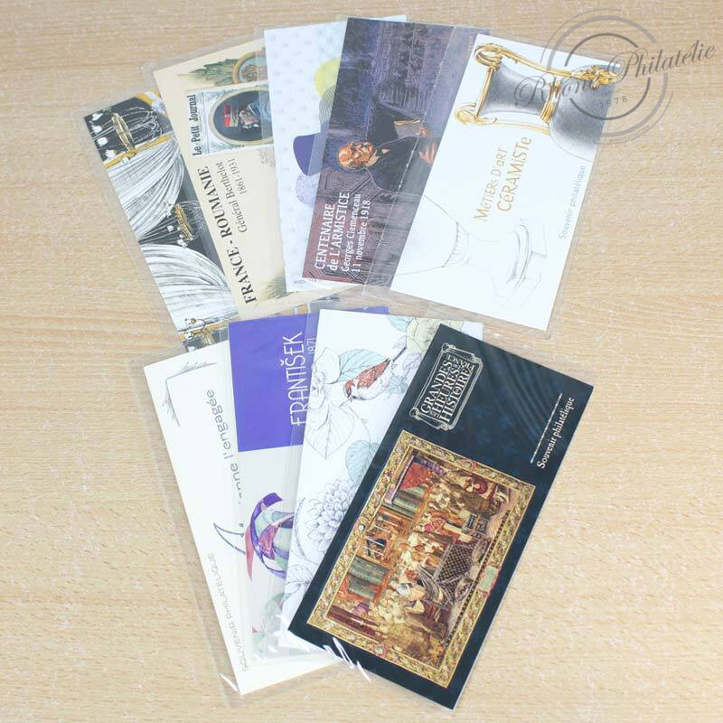 Lot De 10 Blocs Souvenirs France – Sous Blister – Timbres TTBE – N°2