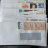 LOT DE 200 ENVELOPPES AFFRANCHIES LETTRE VERTE 20g