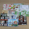 LOT DE TIMBRES DIVERS EN EUROS DE 2011, VALEUR FACIALE DE 83€