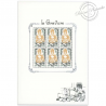 FRANCE BLOC-FEUILLET N°150 LA GRAVURE, TIMBRES NEUFS LUXE** ANNEE 2020