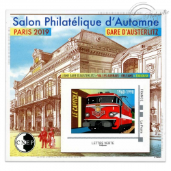 FRANCE BLOC CNEP N°81 "LE CAPITOLE" BLOC AUTOADHÉSIF LUXE-2019