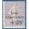 N°276 CAISSE D'AMORTISSEMENT, TIMBRES NEUFS*, 1931