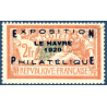 FRANCE N° 257A, EXPOSITION DU HAVRE - 1929, TIMBRE NEUF* SIGNÉ