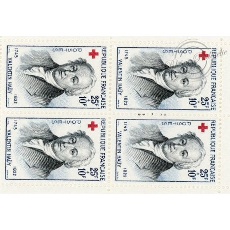 CARNET CROIX-ROUGE N°2008, TIMBRES NEUFS**, 1959, TB