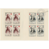 CARNET CROIX-ROUGE N°2008, TIMBRES NEUFS**, 1959, TB