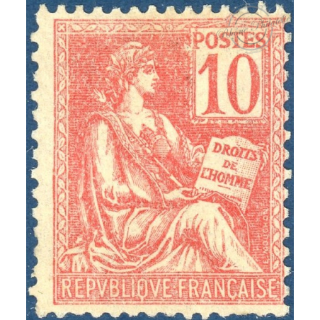 FRANCE N° 112 TYPE MOUCHON, TIMBRE NEUF - 1900-01