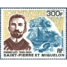SAINT-PIERRE-ET-MIQUELON POSTE AÉRIENNE N°47, NEUF AVEC CHARNIÈRE, 1969