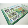 LOT DE 6 FEUILLETS F4725 LES CHEMINS DE SAINT JACQUES DE COMPOSTELLE 2013, FACIALE 19.20€