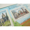 LOT DE 6 FEUILLETS F4725 LES CHEMINS DE SAINT JACQUES DE COMPOSTELLE 2013, FACIALE 19.20€
