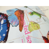 LOT DE 25 FEUILLETS F4498 LES PAPILLONS, FACIALE 71.50 EUROS