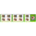 CARNET FRANCE BC237 DE TIMBRES POUR AFFRANCHIR 10 LETTRES 20g "CROIX-ROUGE"
