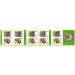 CARNET FRANCE BC237 DE TIMBRES POUR AFFRANCHIR 10 LETTRES 20g "CROIX-ROUGE"