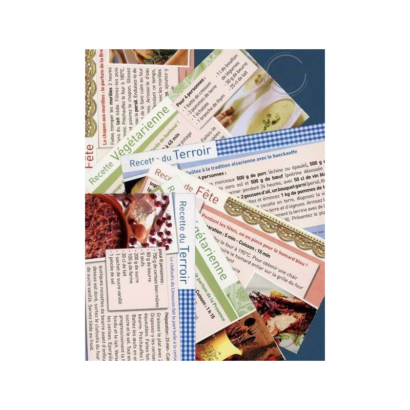 LOT DE 24 TIMBRES-AUTOADHESIFS VALIDITES PERMANENTES PRIORITAIRES 20G, SAVEURS DE NOS REGIONS