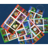 LOT DE 24 TIMBRES-AUTOADHESIFS VALIDITES PERMANENTES PRIORITAIRES 20G, SAVEURS DE NOS REGIONS