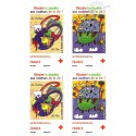 CARNET FRANCE BC237 DE TIMBRES POUR AFFRANCHIR 10 LETTRES 20g "CROIX-ROUGE"
