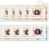 FRANCE LOT DE TIMBRES-POSTE PERSONNALISÉS, MON TIMBRE A MOI
