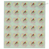 FRANCE FEUILLE AUTOADHESIVE N°51, COEURS CACHAREL 2005
