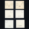 FRANCE LOT DE 17 BLOCS CNEP, FFAP AVANT 2000