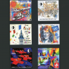 FRANCE LOT DE 17 BLOCS CNEP, FFAP AVANT 2000