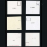 FRANCE LOT DE 17 BLOCS CNEP, FFAP AVANT 2000