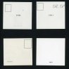 FRANCE LOT DE 17 BLOCS CNEP, FFAP AVANT 2000